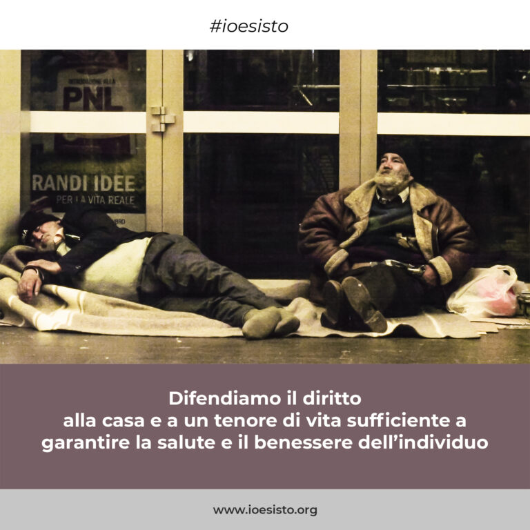 #ioesisto Instagram 2/3s Picture