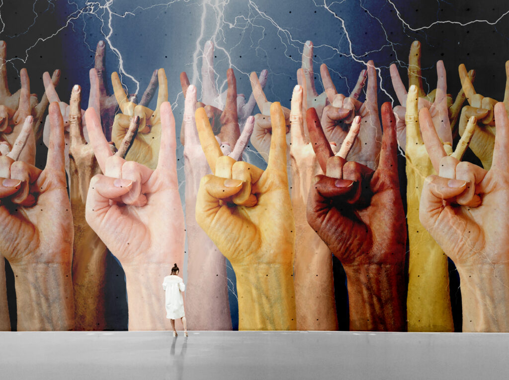Handjobs - Enlightment Mural