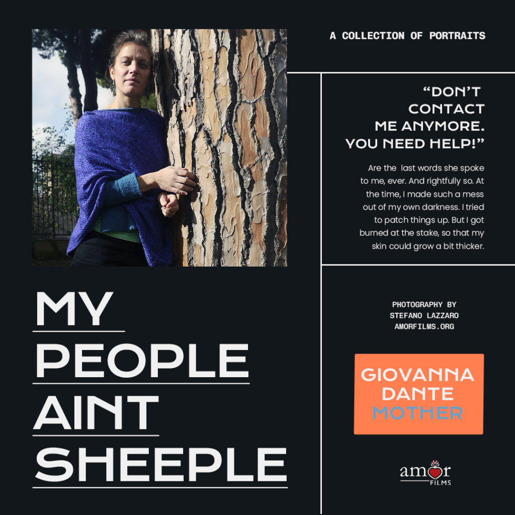 My People Aint Sheeple - Giovanna
