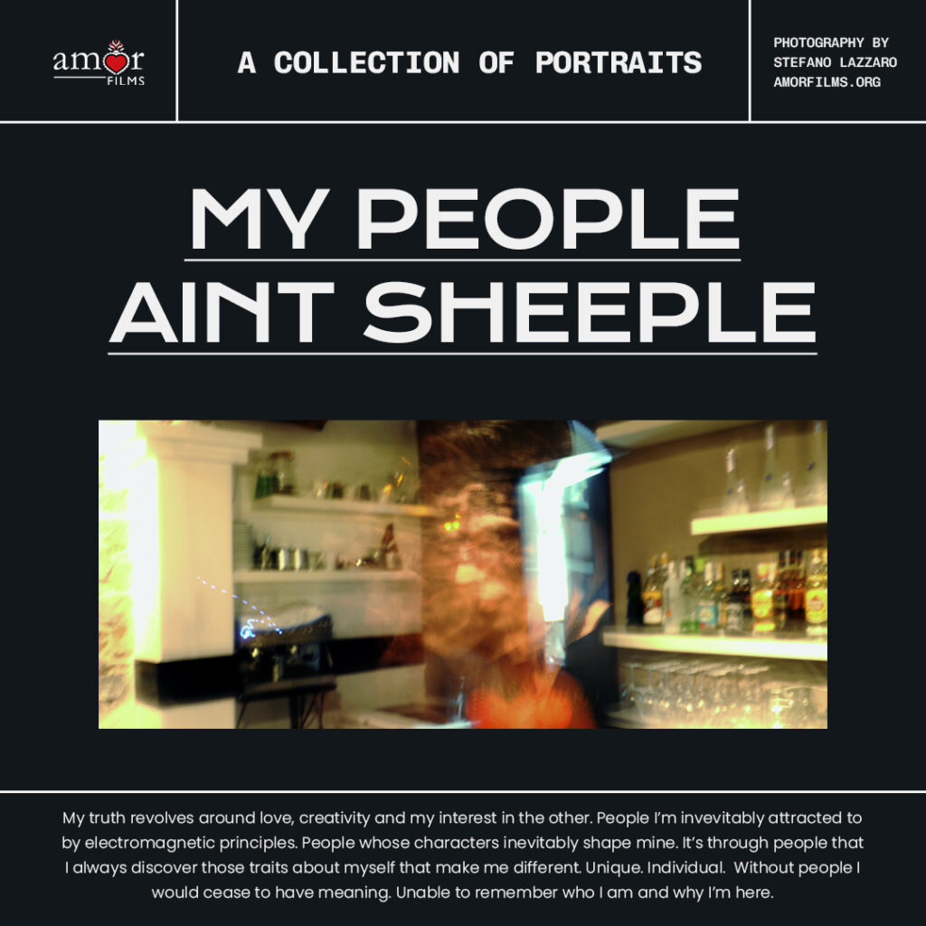 My People Aint Sheeple - Intro