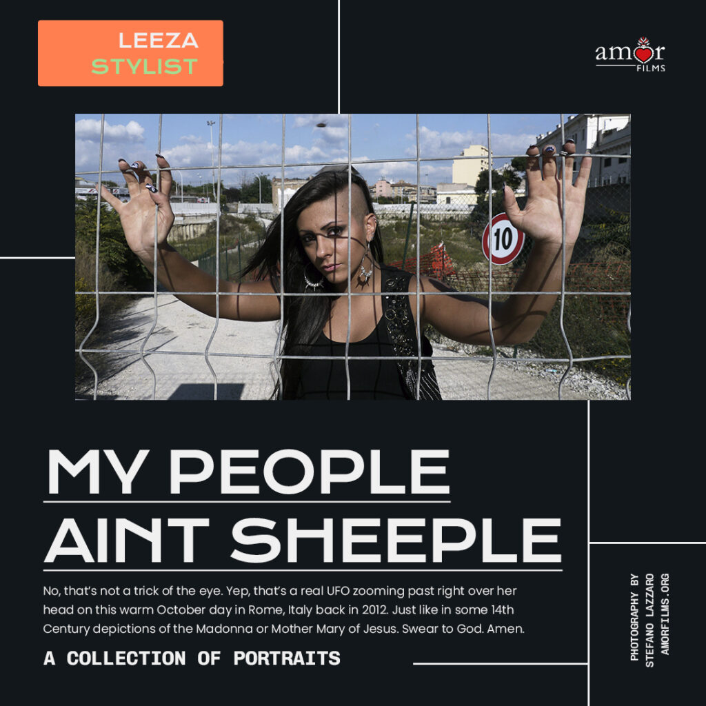 My People Aint Sheeple - Leeza