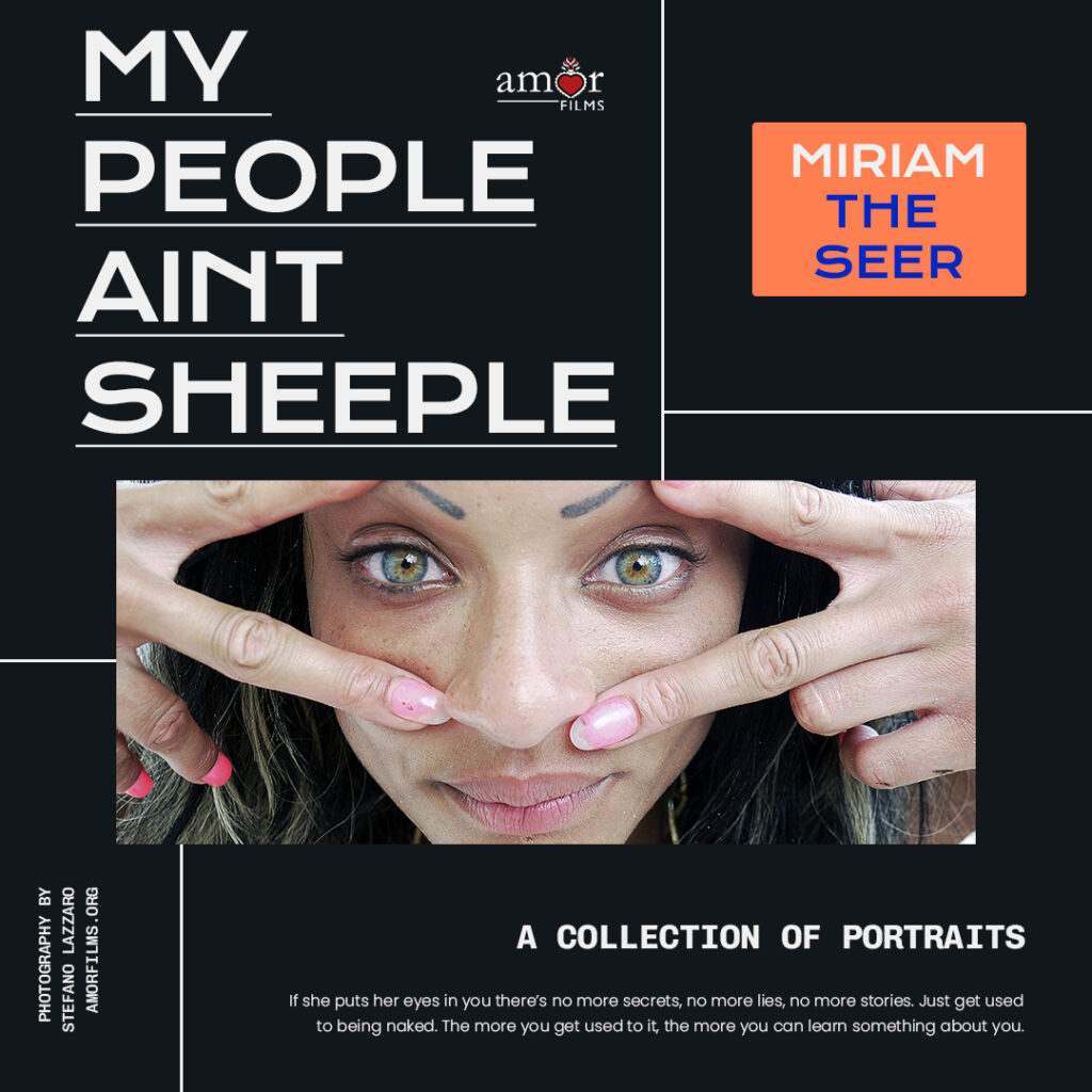 My People Aint Sheeple - Miriam