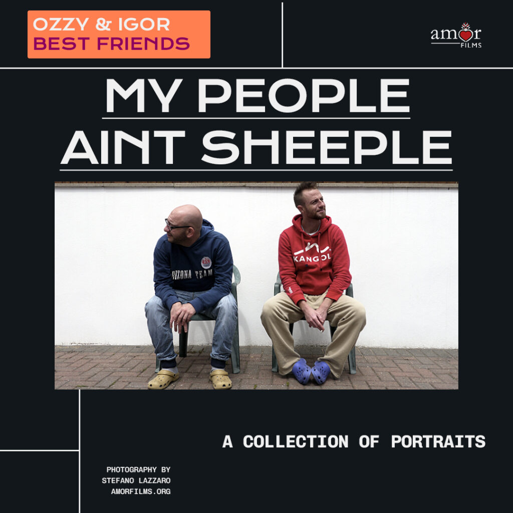 My People Aint Sheeple - Ozzy and Igor