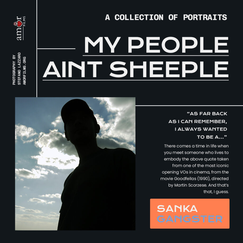 My People Aint Sheeple - Sanka