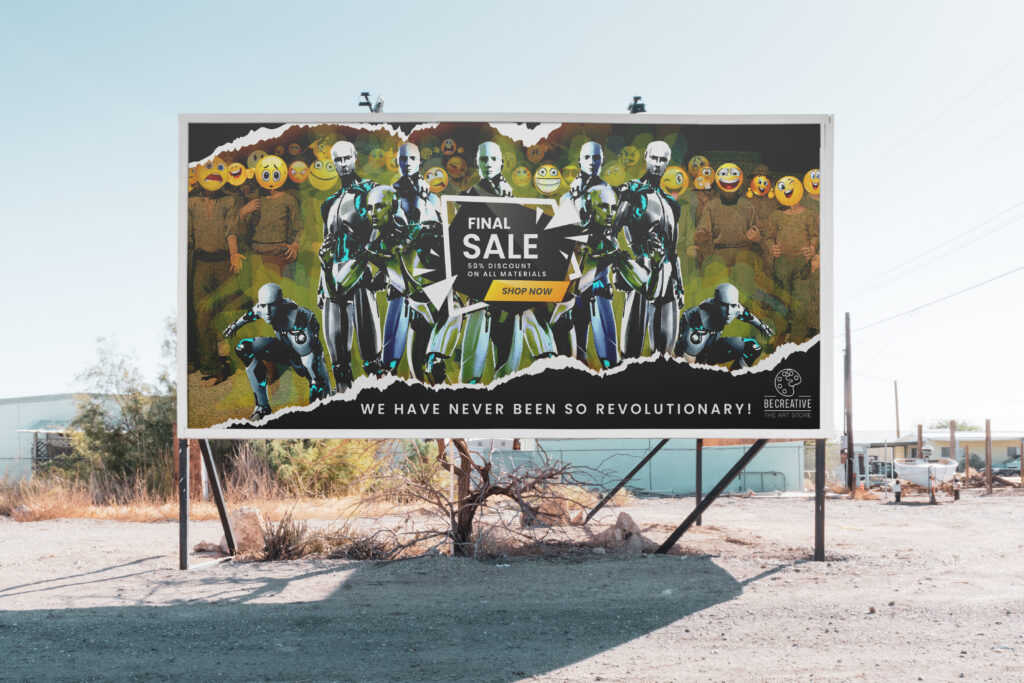 Becreative Billboard (Day)