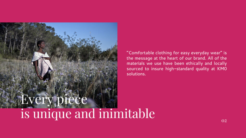 Infinito Spring/Summer Collection - Presentation #2